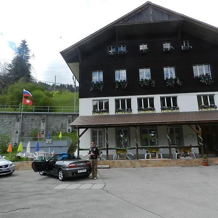 Bed and Breakfast Gasthof Am Bach Boltigen Pokoj fotografie