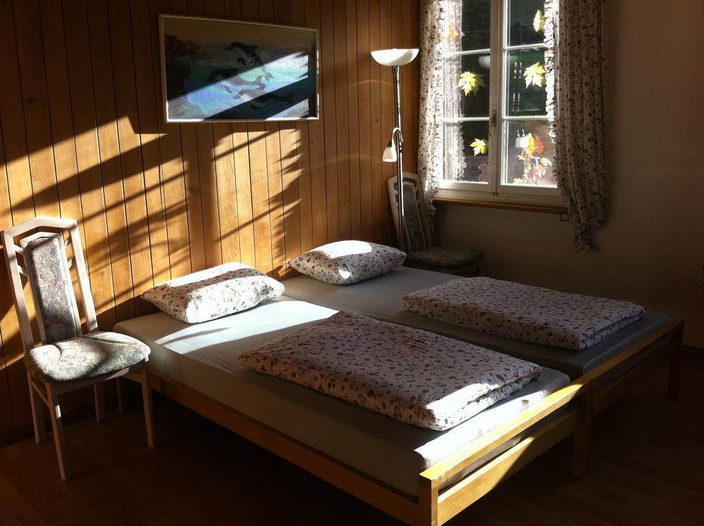 Bed and Breakfast Gasthof Am Bach Boltigen Pokoj fotografie