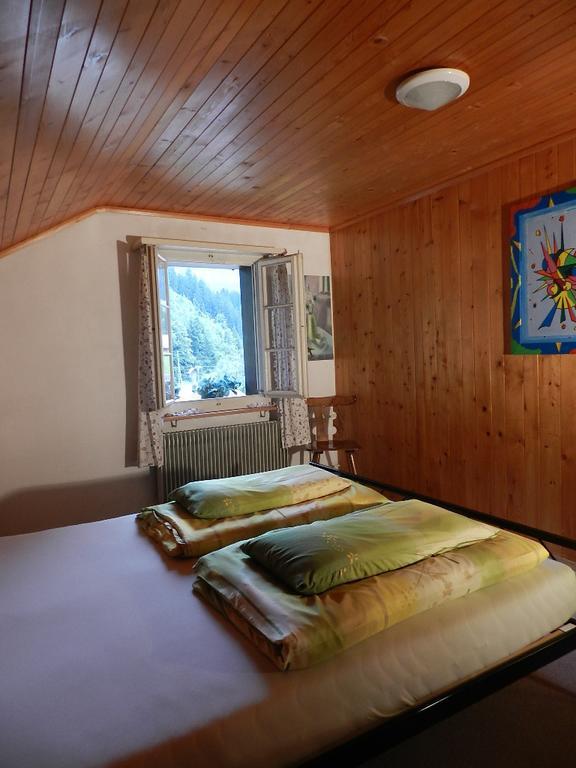 Bed and Breakfast Gasthof Am Bach Boltigen Exteriér fotografie