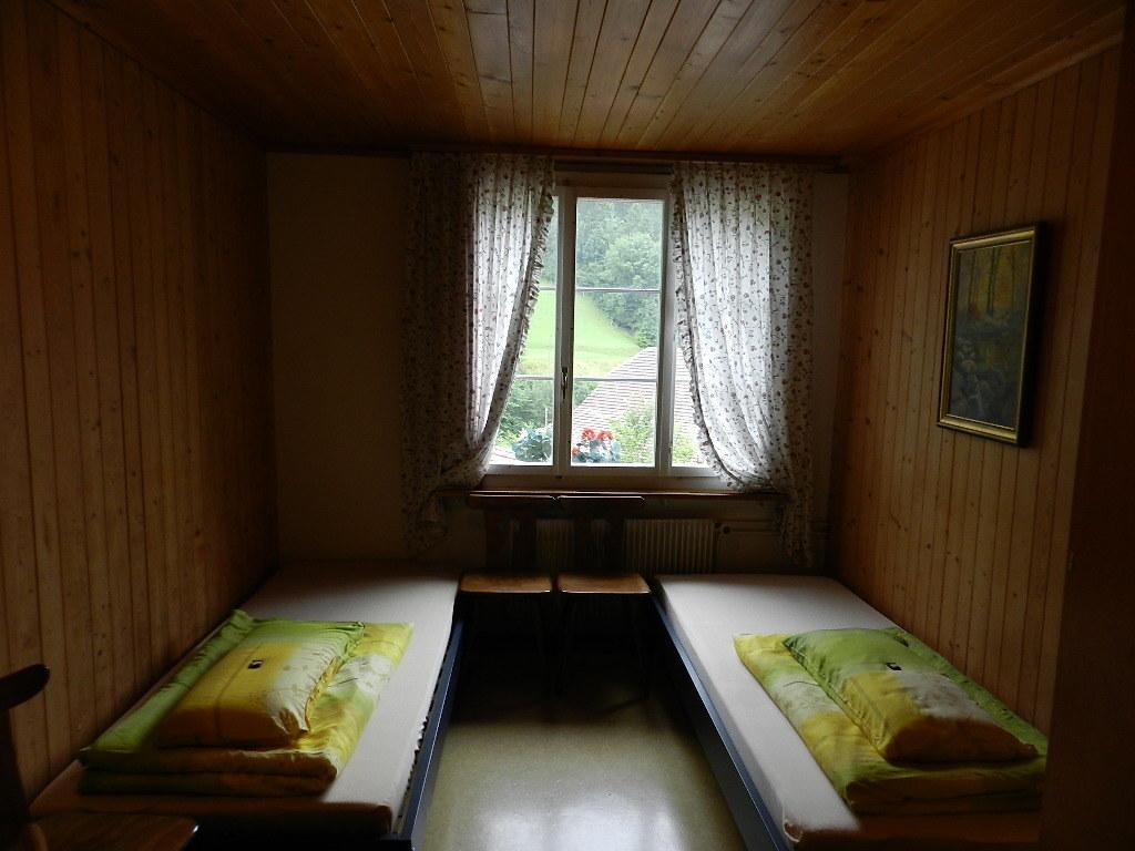 Bed and Breakfast Gasthof Am Bach Boltigen Pokoj fotografie