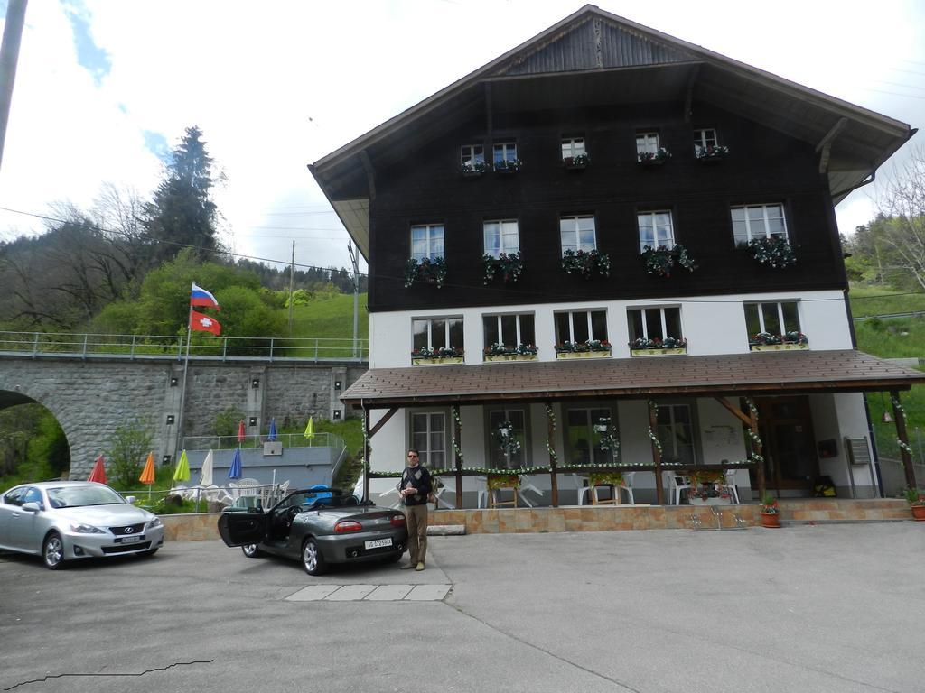 Bed and Breakfast Gasthof Am Bach Boltigen Pokoj fotografie